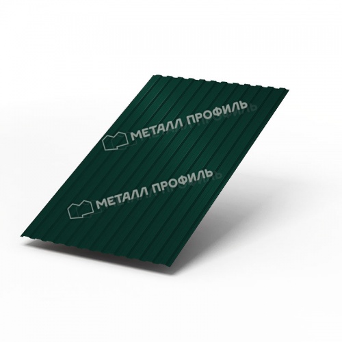Профнастил МП-10x1100-A NormanMP (ПЭ-01-6005-0,5)