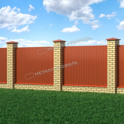 Профнастил МП-10x1100-B NormanMP (ПЭ-01-8004-0,5)