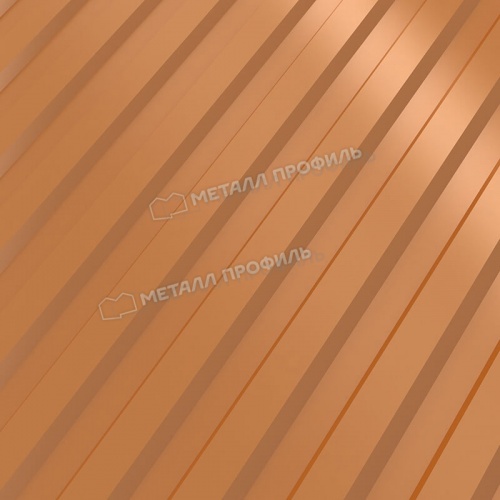 Профнастил МП-10x1100-A (AGNETA_Д-03-Copper-0,5)