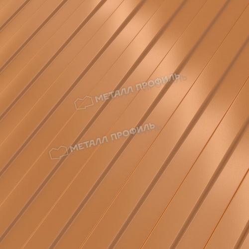 Профнастил С-8x1150-B (AGNETA_Д-03-Copper-0,5)
