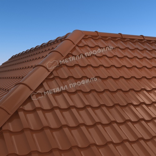 Металлочерепица МП Трамонтана-X (PURETAN-20-RR750-0.5)