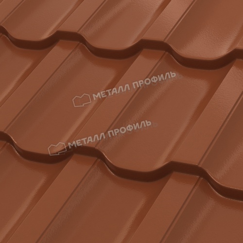 Металлочерепица МП Трамонтана-X (PURETAN-20-RR750-0.5)