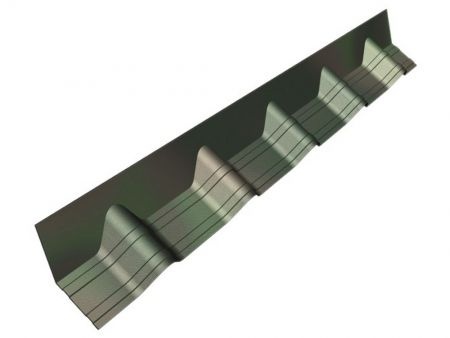 Покрывающий фартук Ондувилла зеленый 3D