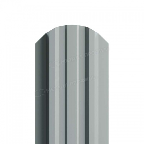 Штакетник металлический МП LАNE-O 16,5х99 (ПЭ-01-7005-0.45)