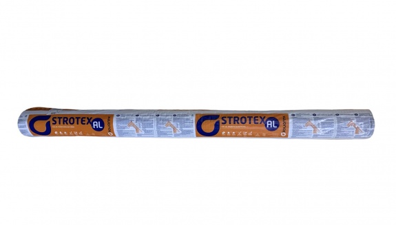 Пленка пароизоляционная алюминизированная STROTEX AL 90