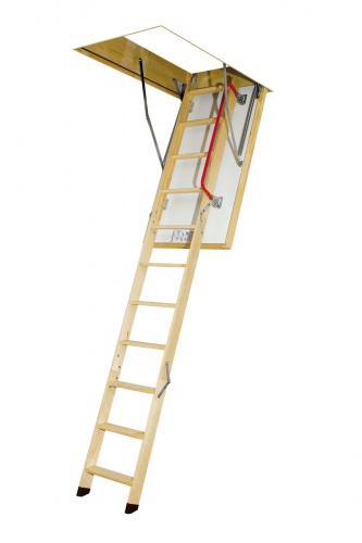 Термоизоляционная лестница Fakro LTK 70x130x280