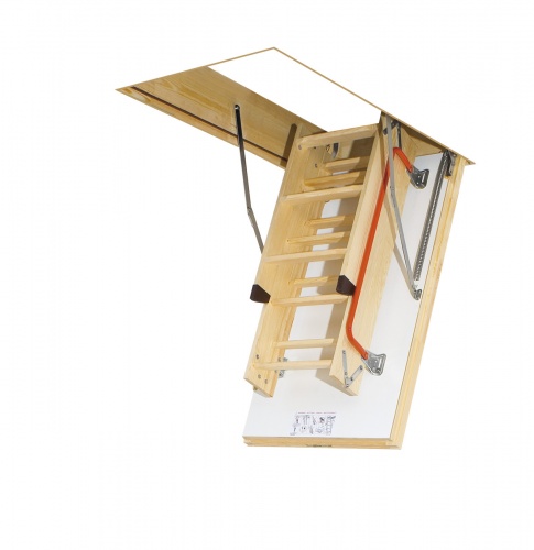 Термоизоляционная лестница Fakro LTK 70x140x280