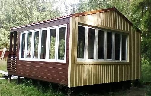 Летняя кухня Алапаеха