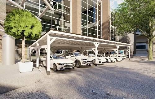 Парковка для автомобилей Верхотурье