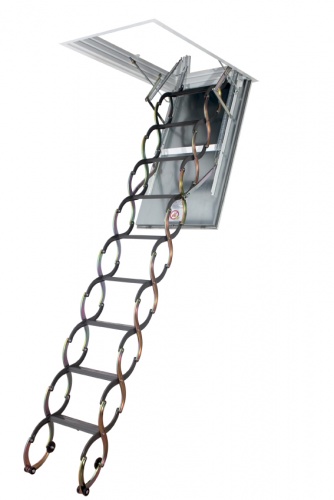 Ножничная лестница Fakro LSF 60x90x280-300