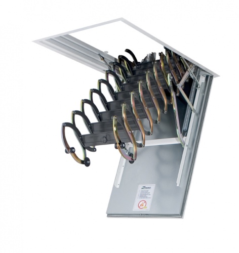 Ножничная лестница Fakro LSF 60x90x280-300