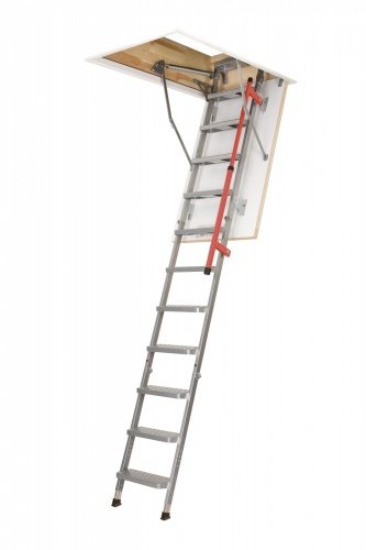 Металлическая лестница Fakro LML Lux 92x130x280