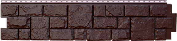 Фасадная панель GL ЯФАСАД, Екатерининский камень, АРАБИКА