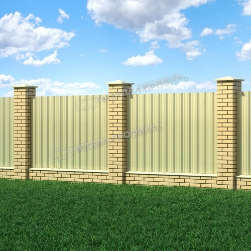 Профнастил НС-35x1000-B (ПЭ-01-1015-0,45)
