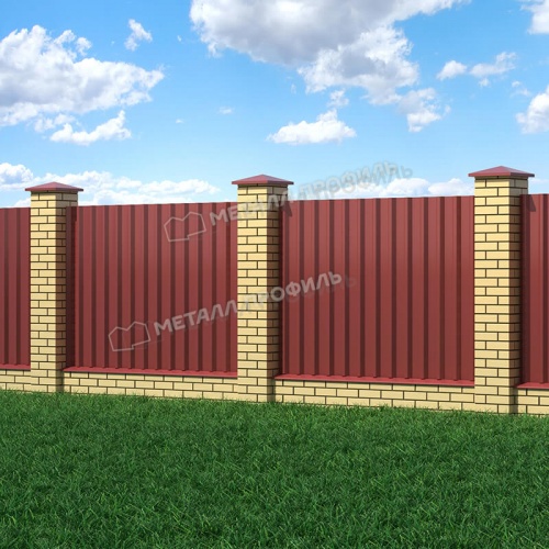 Профнастил С-44x1000-B (ПЭ-01-3011-0,7)