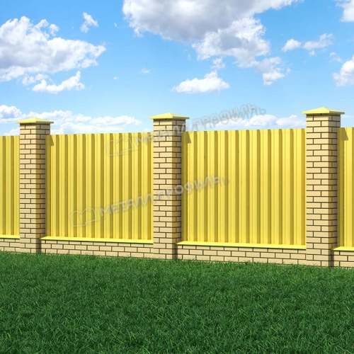 Профнастил Н-60x845-A NormanMP (ПЭ-01-1018-0,5)