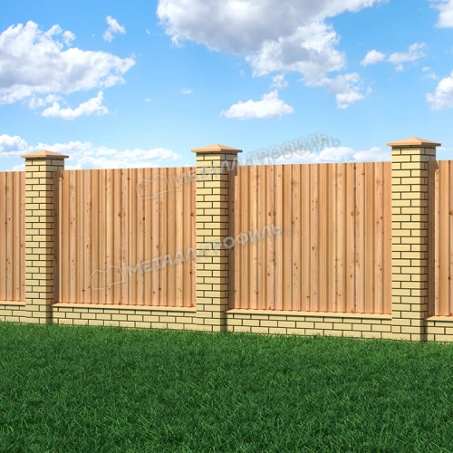 Профнастил МП-20x1100-B (ECOSTEEL_T-01-Кедр-0,5)
