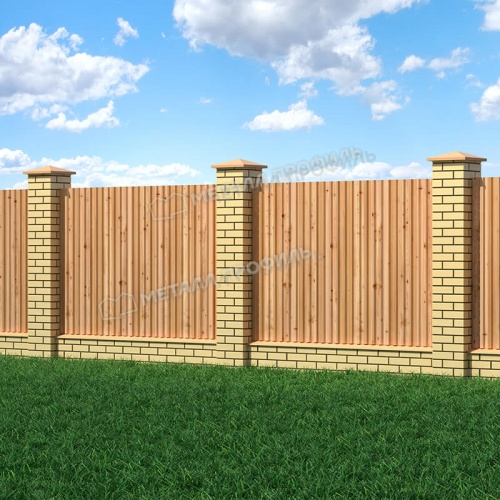 Профнастил С-21x1000-A (ECOSTEEL_T-01-Кедр-0,5)