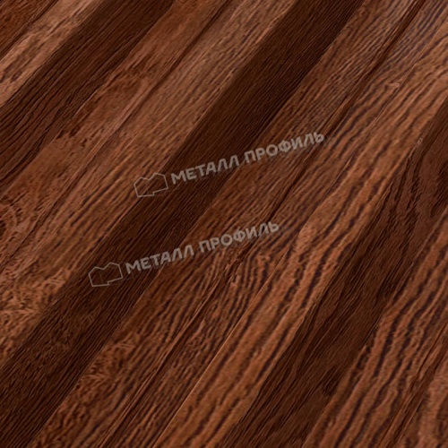 Профнастил Н-60x845-A (ECOSTEEL-01-МореныйДуб-0,5)