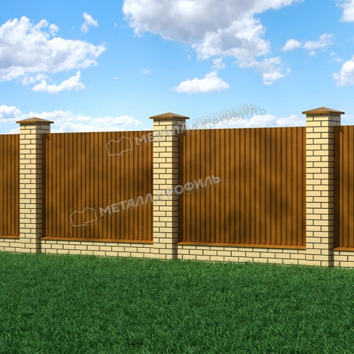 Профнастил С-21x1000-B (КЛМА-02-Anticato-0,5)