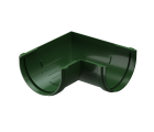 Угловой элемент желоба 90° универсальный Docke STANDARD Зеленый