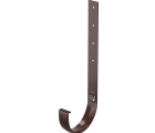 Кронштейн желоба металлический Docke STANDARD Темно-коричневый