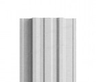 Штакетник металлический МП TRAPEZE-T 16,5х118 (ПЭ-01-9006-0.45)