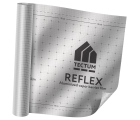 Алюминизированная армированная пароизоляционная плёнка TECTUM REFLEX