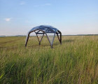Пергола сферическая 4х4