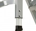 Металлическая лестница Fakro LML Lux 60x130x305