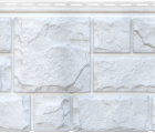 Фасадная панель GL ЯФАСАД, Екатерининский камень, СЕРЕБРО